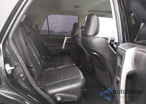 2016 Toyota 4Runner Limited from USA, damaged, VIN JTEBU5JR8G5345678